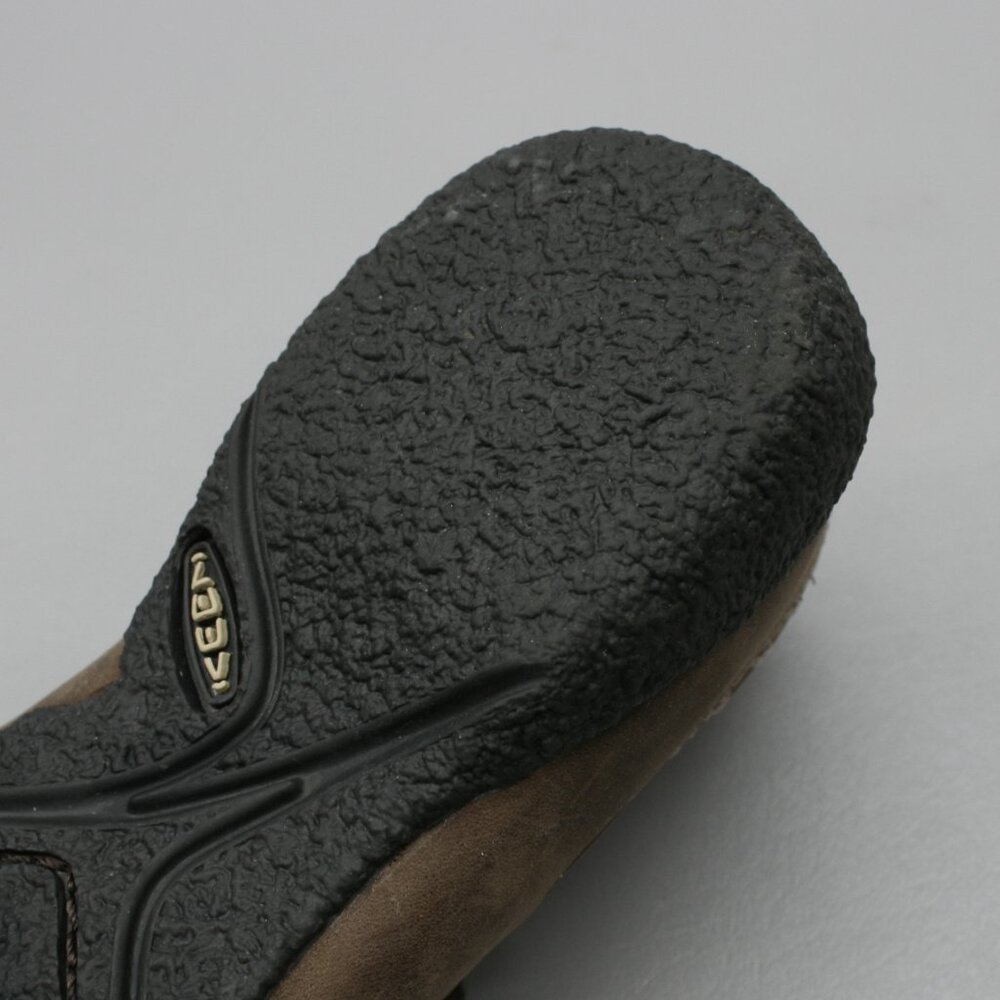 Keen Brown Flats with Durable Rubber Sole and Slip-On Design - Picture 11 of 12